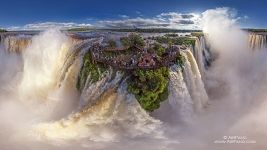 Водопады Игуасу. Глотка дьявола (Аргентинская сторона)