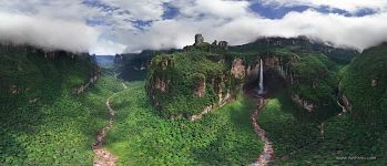 Водопад Дракон, Венесуэла