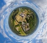 Над замком Шамбор. Планета Над замком Шамбор. Планета