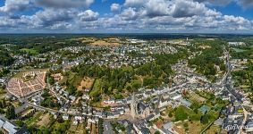Эндр и Луара. Над замком Ланже Эндр и Луара. Над замком Ланже