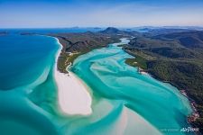 Пляж Whitsunday beach на одноименном острове