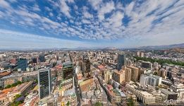 Santiago cityscape