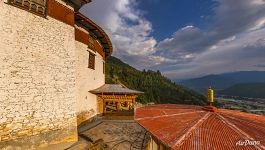 Национальный музей Бутана в башне Та-дзонг