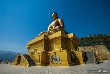 Смотровая площадка Buddha Point, Тхимпху