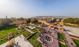 Jaipur. Jantar Mantar Observatory