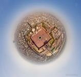 Above the Jama Masjid. Planet