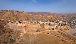Джайпур. Амберская крепость, или форт Амбер