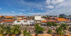 At the Jalan Kali Besar Barat