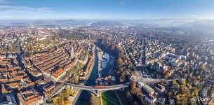 Bern top view