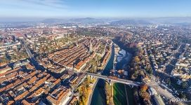 Bird’s eye view of Bern