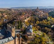 Алькасар. Вид на город Алькасар. Вид на город
