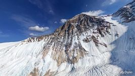 Вид на Эверест из Долины Тишины