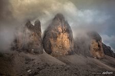 Тре-Чиме (Tre Cime di Lavaredo, «Три Вершины Лаваредо»)