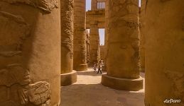 Hypostyle hall of Karnak Temple Complex