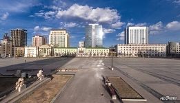 Площадь Чингисхана