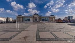 Монгольский парламент