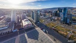 Улан-Батор с высоты Улан-Батор с высоты