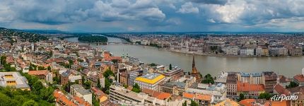 Будапешт с высоты птичьего полета