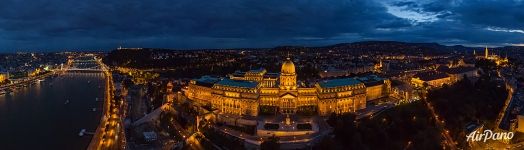 Крепость Буда. Панорама Крепость Буда. Панорама