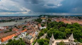 View from the Fisherman’s Bastion