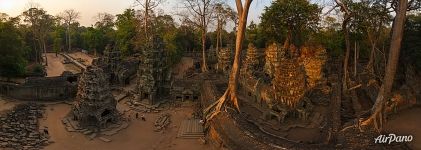 Храм Та-Пром. Ангкор, Камбоджа. Буддизм