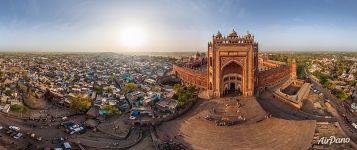 Джама Масжит (Пятничная мечеть). Фатехпур-Сикри, Агра, Индия. Ислам