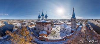 Благовещенский монастырь. Село Дунилово, Россия. Православие Благовещенский монастырь. Село Дунилово, Россия. Православие