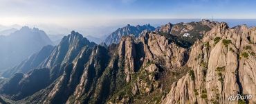 Пик Лотус. Панорама Пик Лотус. Панорама