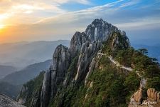 Горы Хуаншань Горы Хуаншань