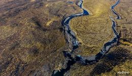 Above the Dulismar River