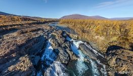 Водопад на реке Дулисмар