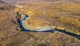 River at the Putorana Plateau