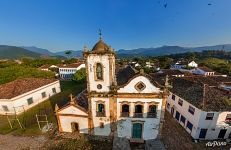 Chapel of Saint Rita. The oldest church of Paraty