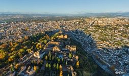 Альгамбра с высоты