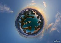 Планета озера тысячи островов Планета озера тысячи островов