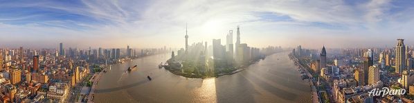 Панорама Щанхая