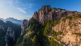 Горы Хуаншань. Гранд Каньон Горы Хуаншань. Гранд Каньон