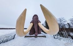 Скульптура «Мамонт» Скульптура «Мамонт»