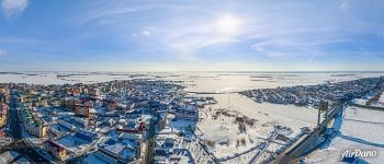 Панорама Салехарда Панорама Салехарда