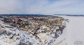 Поселок Аксарка Поселок Аксарка