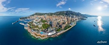Монако. Лигурийское море