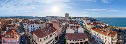 Сен-Рафаэль с высоты Сен-Рафаэль с высоты