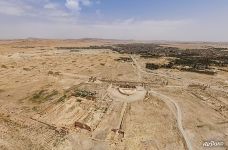 Bird's eye view of Roman Theatre