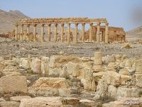 Останки древней Пальмиры