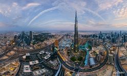 Бурдж-Халифа. Дубай, ОАЭ