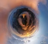 Статуя Христа-Искупителя. Планета. Рио-де-Жанейро, Бразилия