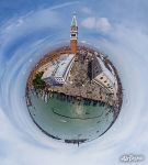 Площадь Сан-Марко. Планета. Венеция, Италия