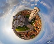 Пизанская башня, Италия. Планета