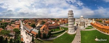 Пизанская башня, Италия Пизанская башня, Италия
