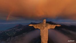 Статуя Христа-Искупителя. Рио-де-Жанейро, Бразилия